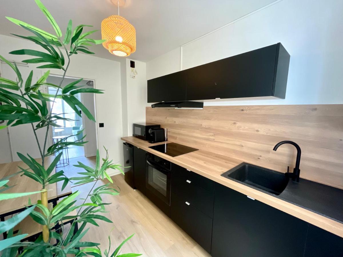 La Douceur Roannaise - Parking Prive Proche Gare Apartman Roanne Kültér fotó